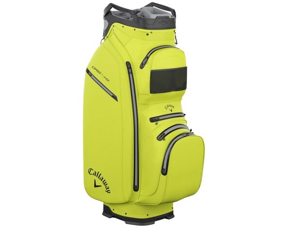 Callaway Callaway Org 14 HD Waterproof Cart Bag 2026 - Fluo Yellow
