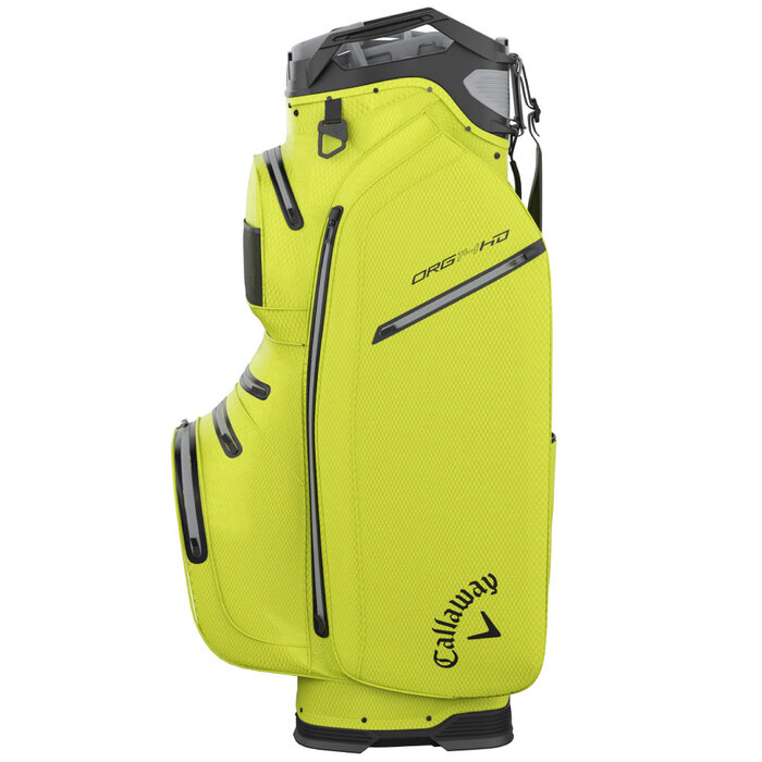 Callaway Callaway Org 14 HD Waterproof Cart Bag 2026 - Fluo Yellow