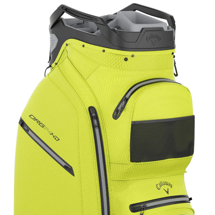 Callaway Callaway Org 14 HD Waterproof Cart Bag 2026 - Fluo Yellow