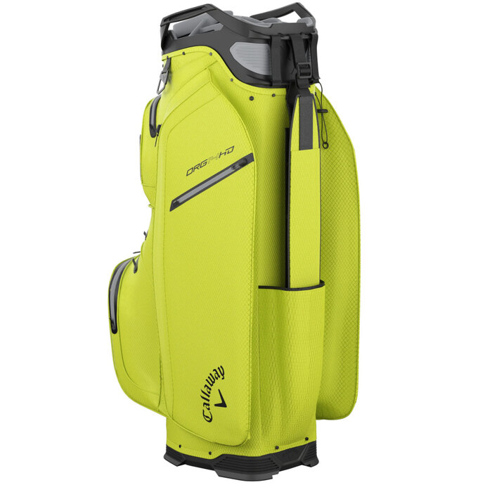 Callaway Callaway Org 14 HD Waterproof Cart Bag 2026 - Fluo Yellow