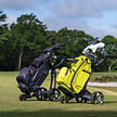 Callaway Callaway Org 14 HD Waterproof Cart Bag 2026 - Fluo Yellow