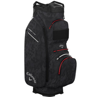 Callaway Callaway Org 14 HD Waterproof Bolsa de golf carro 2026 - Negro Rojo Camo