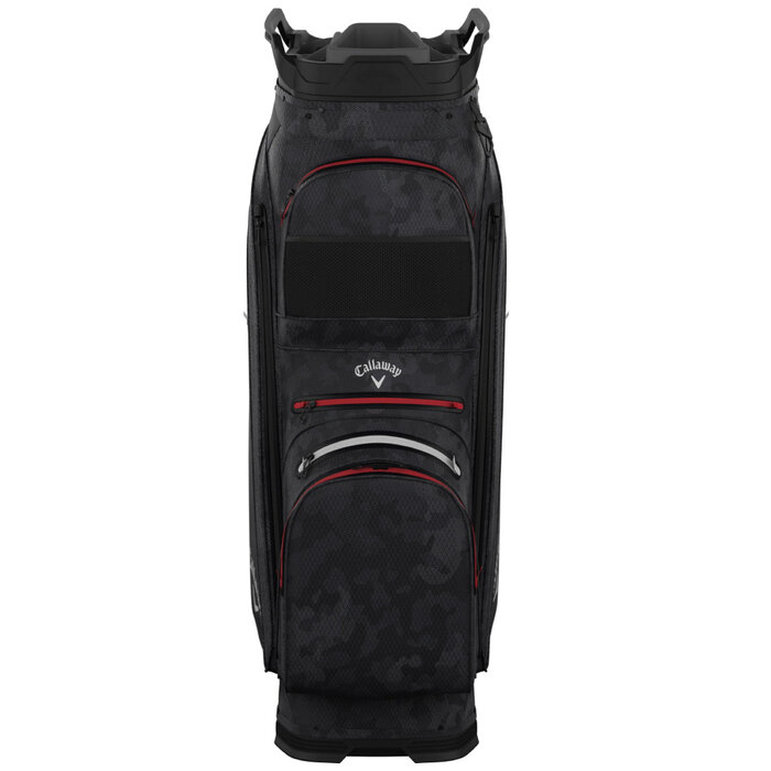 Callaway Callaway Org 14 HD Waterproof Bolsa de golf carro 2026 - Negro Rojo Camo