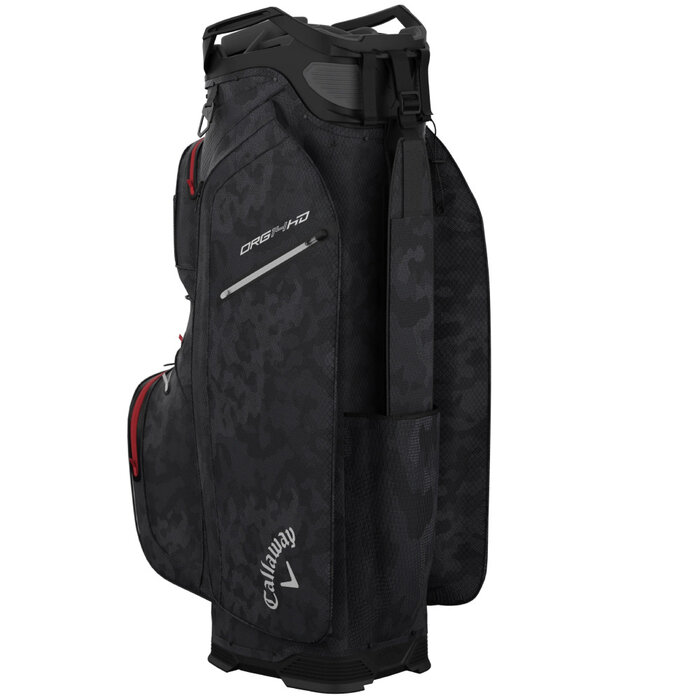 Callaway Callaway Org 14 HD Waterproof Bolsa de golf carro 2026 - Negro Rojo Camo