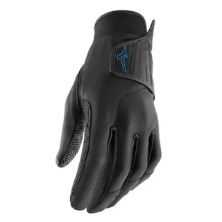 Mizuno Mizuno RainFit Men's Golf Gloves (Pair) - Black