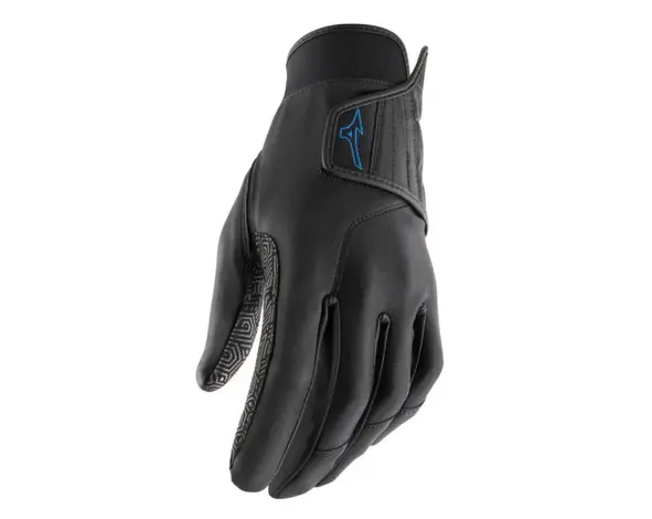 Mizuno Mizuno RainFit Men's Golf Gloves (Pair) - Black