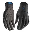Mizuno Mizuno RainFit Guantes de golf para hombre (Par) - Negro