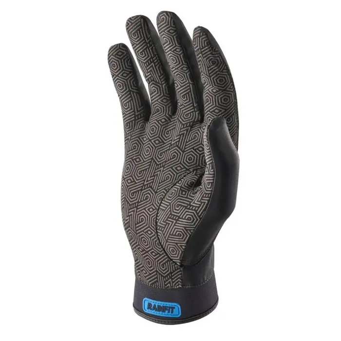 Mizuno Mizuno RainFit Guantes de golf para hombre (Par) - Negro