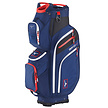 Mizuno Mizuno BR-D4C Bolsa de golf carro - Azul Rojo