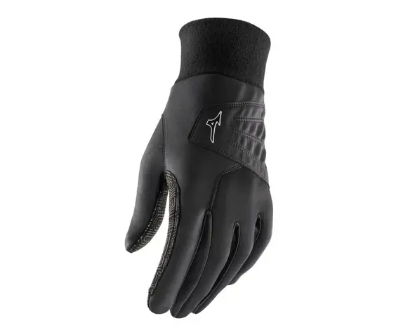 Mizuno Mizuno Thermagrip Men's Winter Golf Gloves (Pair) 2026 - Black