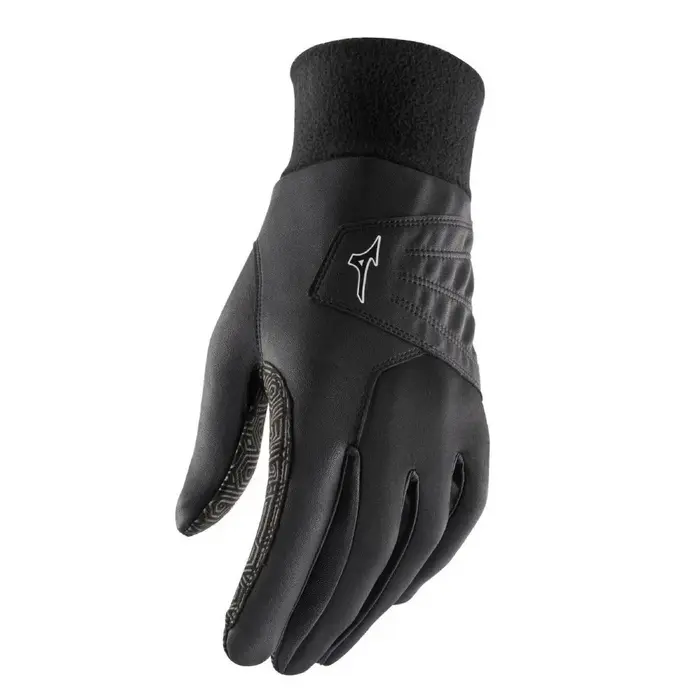 Mizuno Mizuno Thermagrip Guantes de Golf de Invierno para Hombre (Par) 2026 - Negro