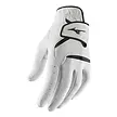 Mizuno Mizuno JPX Synthetic Guante de golf para hombre - Blanco (Para golfista diestro)