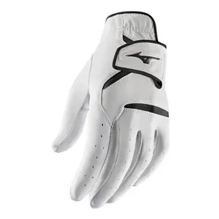Mizuno Mizuno JPX Synthetic Guante de golf para hombre - Blanco (Para golfista diestro)