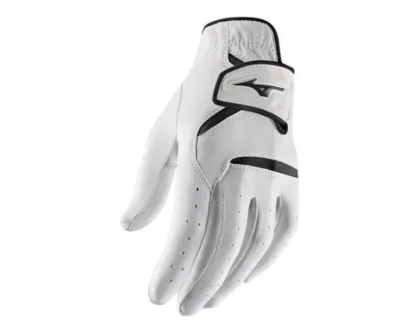 Mizuno Mizuno JPX Synthetic Men's Golf Glove - White (For Right-Handed Golfer)