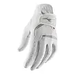 Mizuno Mizuno JPX Sintético Guante de Golf para Mujeres - Blanco (Para Golfista Diestro)