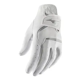 Mizuno Mizuno JPX Sintético Guante de Golf para Mujeres - Blanco (Para Golfista Diestro)