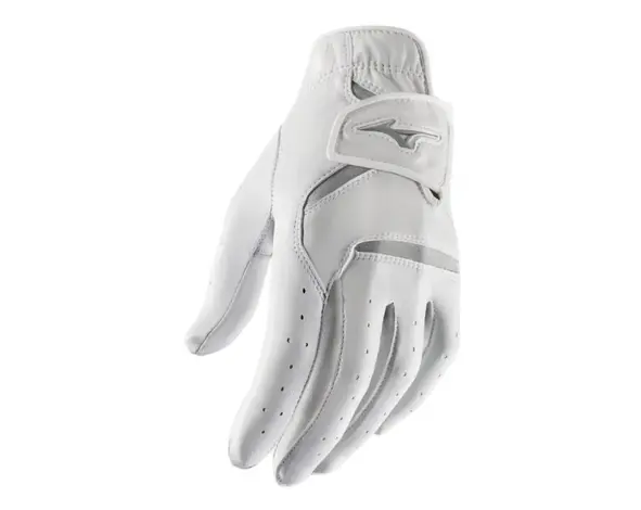 Mizuno Mizuno JPX Sintético Guante de Golf para Mujeres - Blanco (Para Golfista Diestro)