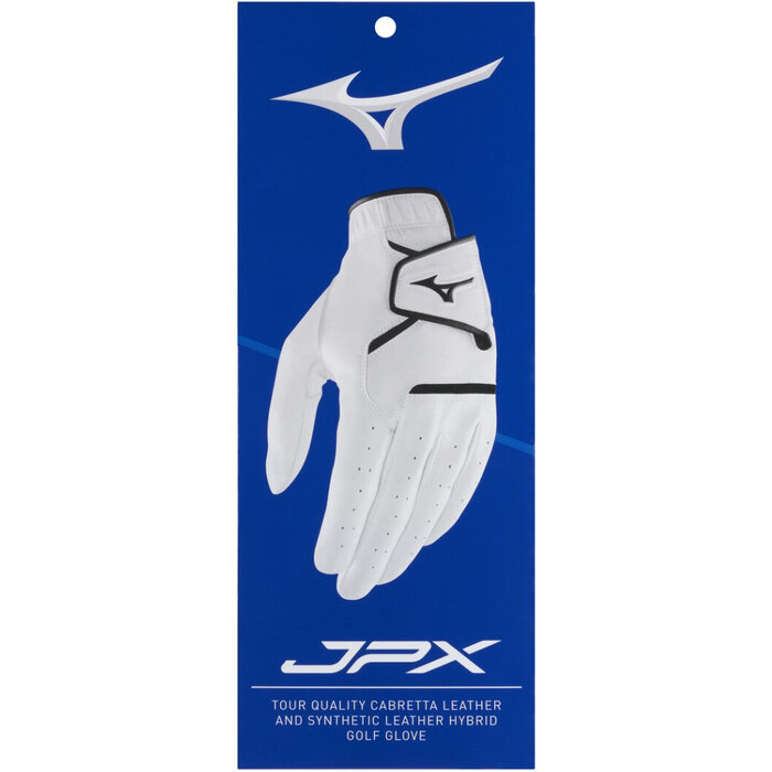Mizuno Mizuno JPX Synthetic Ladies Golf Glove - White (For Right-Handed Golfer)