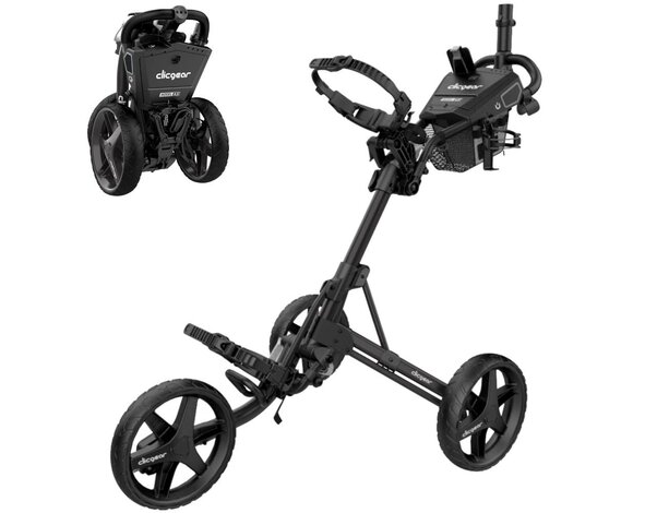 Clicgear Clicgear 4.5 Golf Trolley 2026 - Black