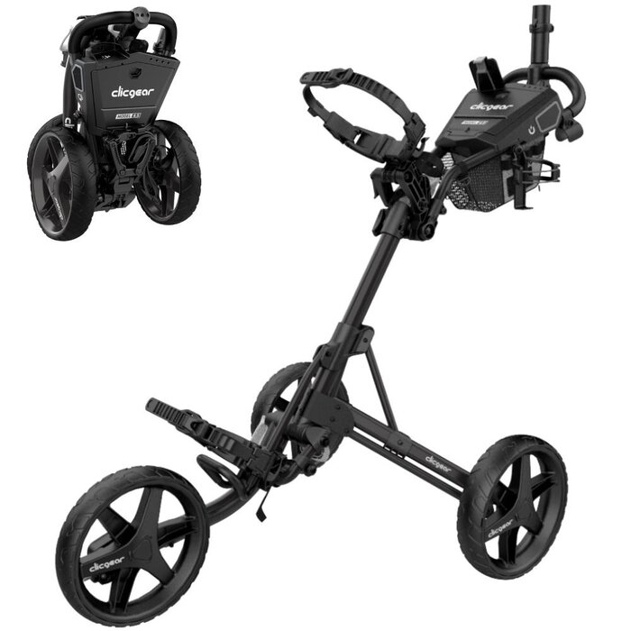 Clicgear Clicgear 4.5 Carro de golf 2026 - Negro
