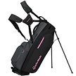 TaylorMade TaylorMade Flextech Crossover Bolsa de golf trípode 2026 - Gris Negro Rosa