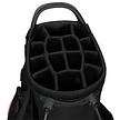 TaylorMade TaylorMade Flextech Crossover Bolsa de golf trípode 2026 - Gris Negro Rosa