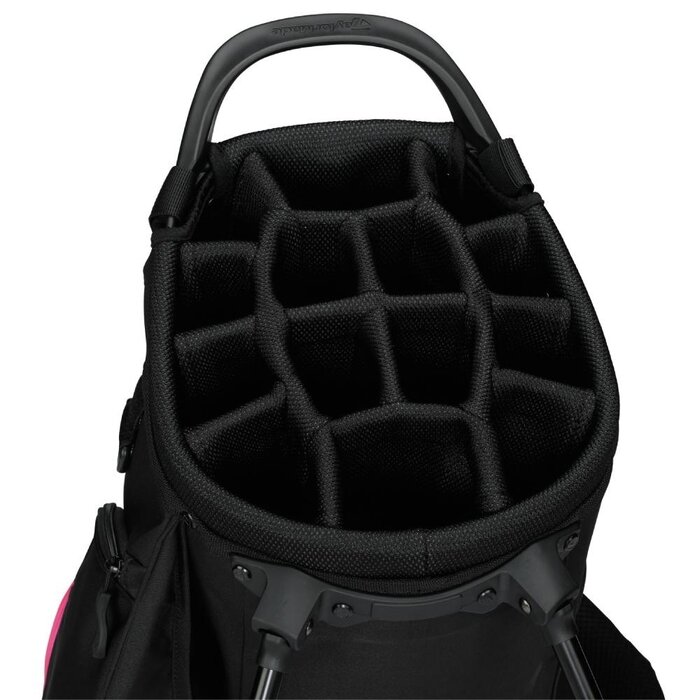 TaylorMade TaylorMade Flextech Crossover Stand Bag 2026 - Grey Black Neon Pink