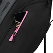 TaylorMade TaylorMade Flextech Crossover Bolsa de golf trípode 2026 - Gris Negro Rosa