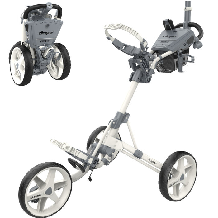 Clicgear Clicgear 4.5 Carro de golf 2026 - Blanco