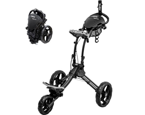 Rovic Rovic RV-1C 2.0 Carro de golf - Negro