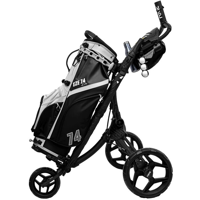 Rovic Rovic RV-1C 2.0 Carro de golf - Negro