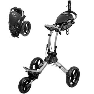 Rovic Rovic RV-1C 2.0 Carro de golf - Plata Negro