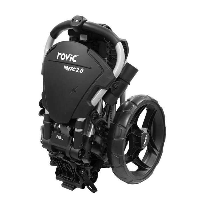 Rovic Rovic RV-1C 2.0 Golf Trolley - Silver Black