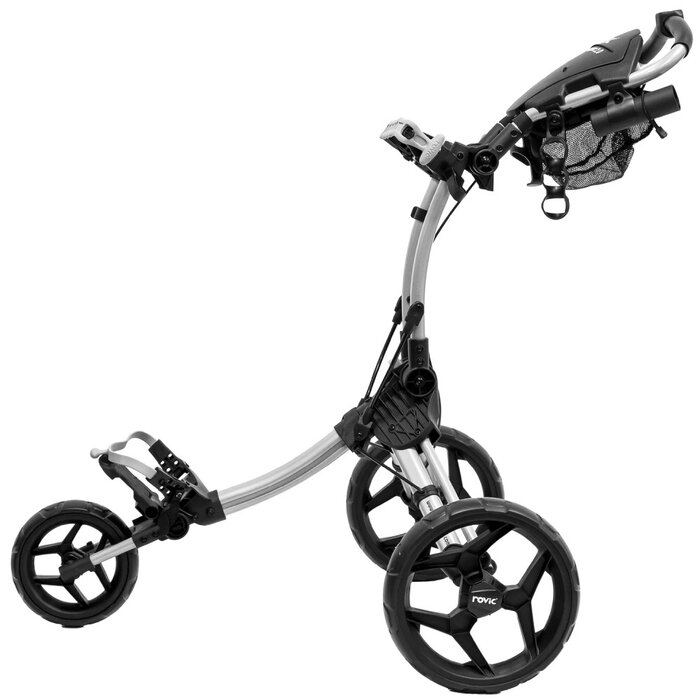 Rovic Rovic RV-1C 2.0 Carro de golf - Plata Negro