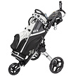Rovic Rovic RV-1C 2.0 Carro de golf - Plata Negro