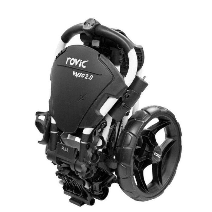 Rovic Rovic RV-1C 2.0 Carro de golf - Blanco Negro