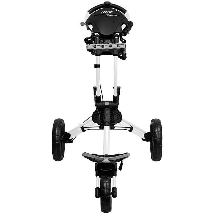 Rovic Rovic RV-1C 2.0 Carro de golf - Blanco Negro