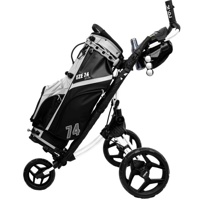 Rovic Rovic RV-1C 2.0 Carro de golf - Blanco Negro