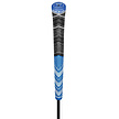 GolfPride GolfPride MultiCompound Plus 4 Team MIDSIZE Grip - Charcoal Royal Blue White