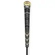 GolfPride GolfPride MultiCompound Plus 4 Teams MIDSIZE Grip - Charcoal Oro