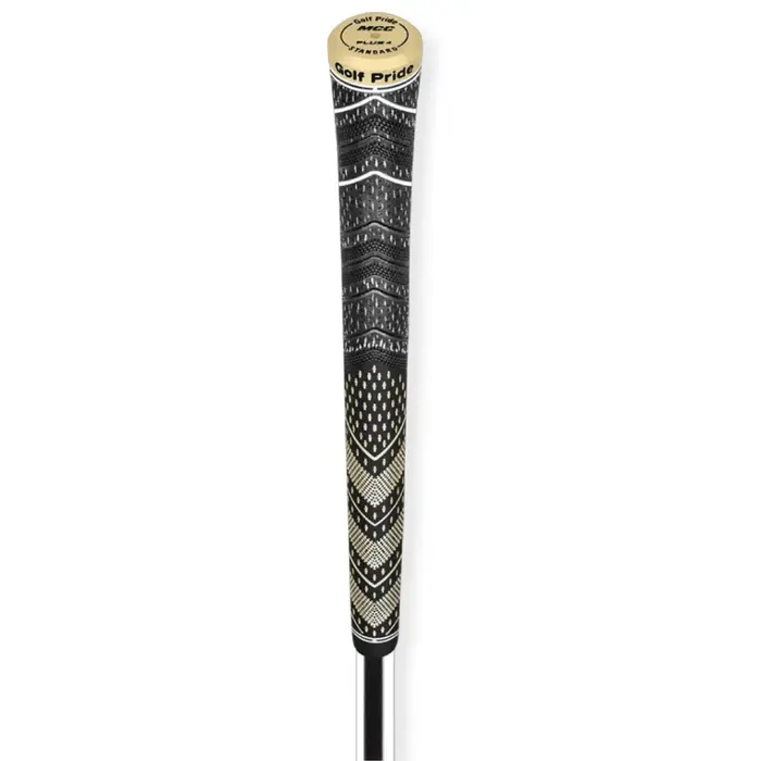GolfPride GolfPride MultiCompound Plus 4 Teams MIDSIZE Grip - Charcoal Oro