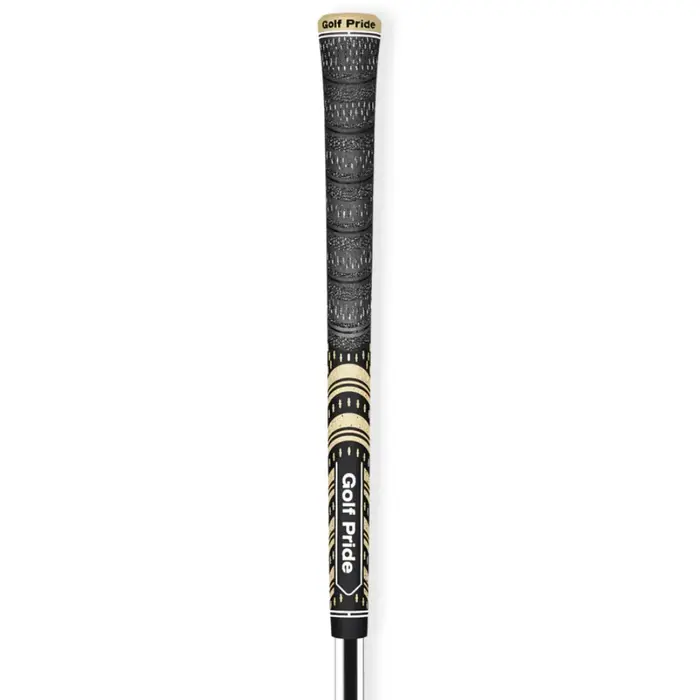 GolfPride GolfPride MultiCompound Plus 4 Teams MIDSIZE Grip - Charcoal Oro