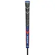 GolfPride GolfPride MultiCompound Plus 4 Teams MIDSIZE Grip - Carbón Azul Naranja