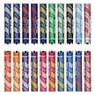 GolfPride GolfPride MultiCompound Plus 4 Teams MIDSIZE Grip - Carbón Azul Naranja