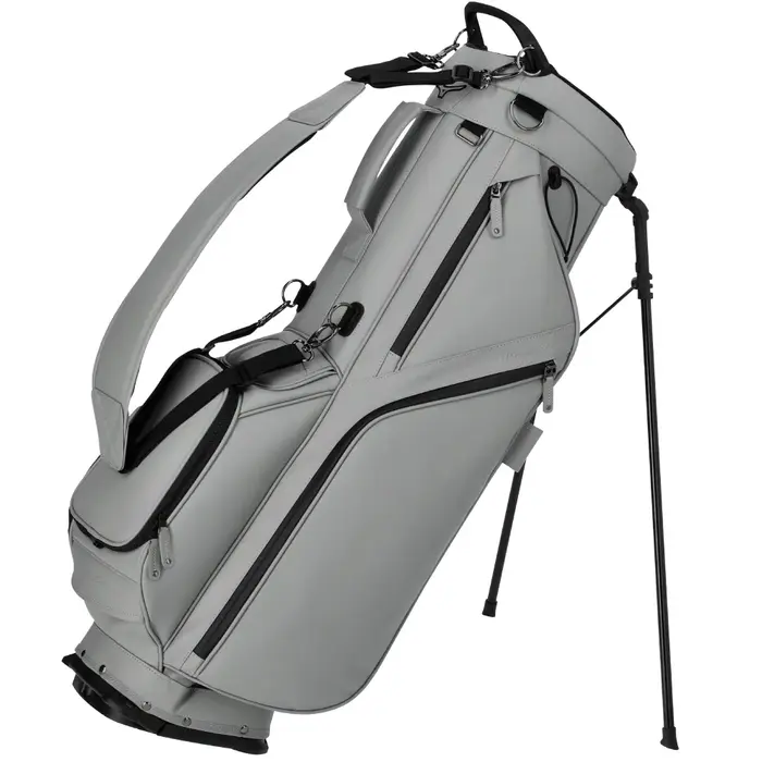Mizuno Mizuno Pro Bolsa de golf trípode 2025 - Gris