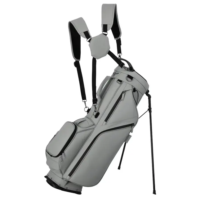 Mizuno Mizuno Pro Bolsa de golf trípode 2025 - Gris