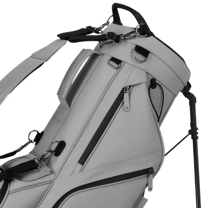 Mizuno Mizuno Pro Bolsa de golf trípode 2025 - Gris