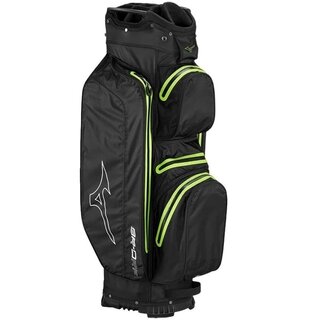 Mizuno Mizuno BR-DRI Bolsa de golf carro impermeable - Negro Verde