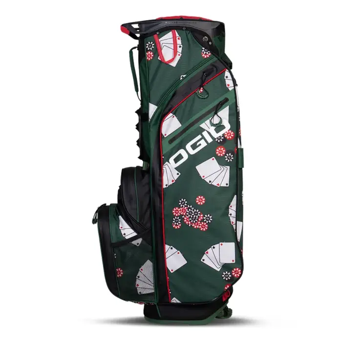 Ogio OGIO All Elements Hybrid Waterproof Bolsa de golf trípode 2026 - Verde Rojo Blanco