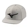 Mizuno Tour Flat Snapback Gorra de Golf - Gris